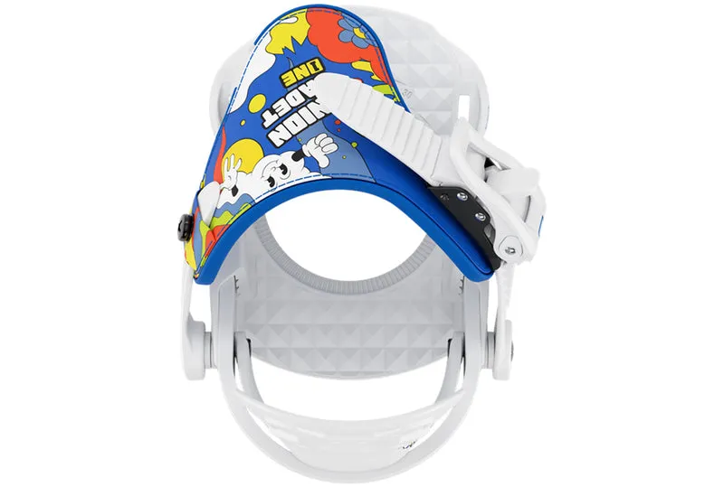 CADET UN SNOWBOARD FIXATIONS