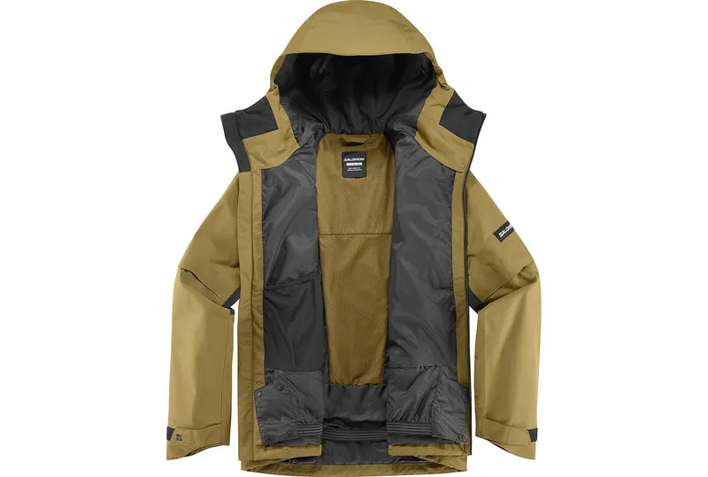 VESTE VENOM À FERMETURE ÉCLAIR INTÉGRALE