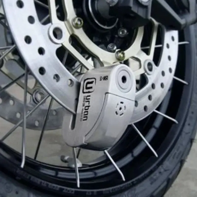 Bloque disque alarme moto SRA