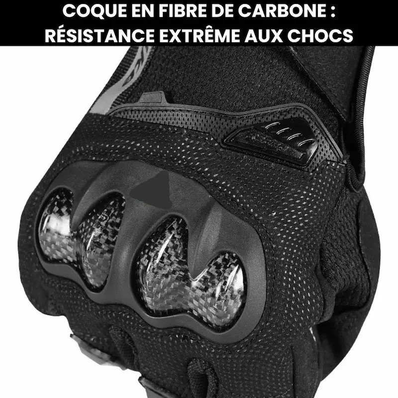 Gants moto/scooter cross mi-saison | VOERH™