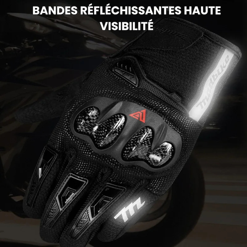 Gants moto/scooter cross mi-saison | VOERH™