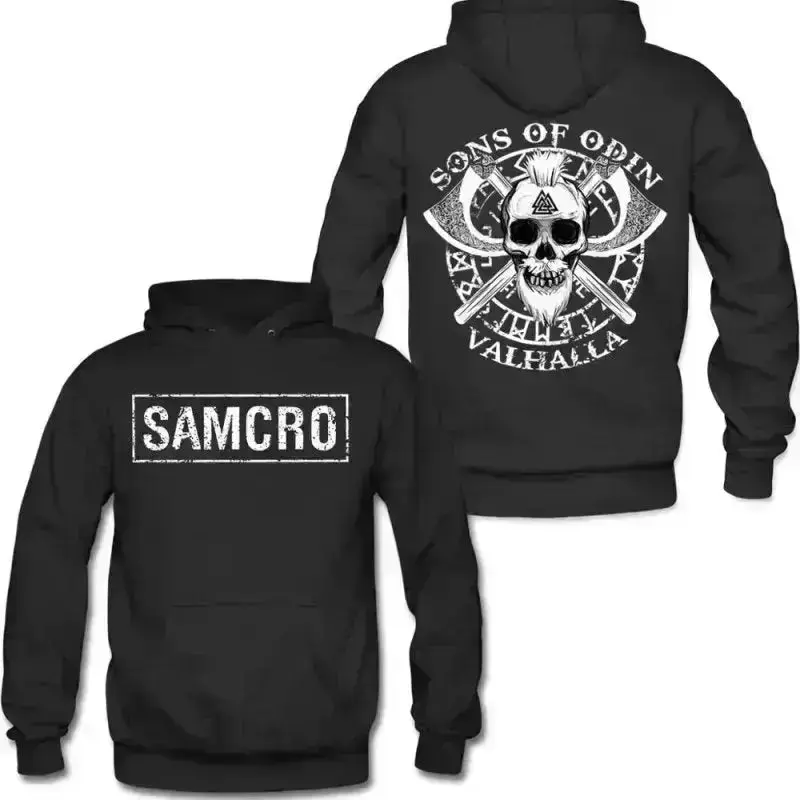 Pull a capuche "Sons of Anarchy SAMCRO "