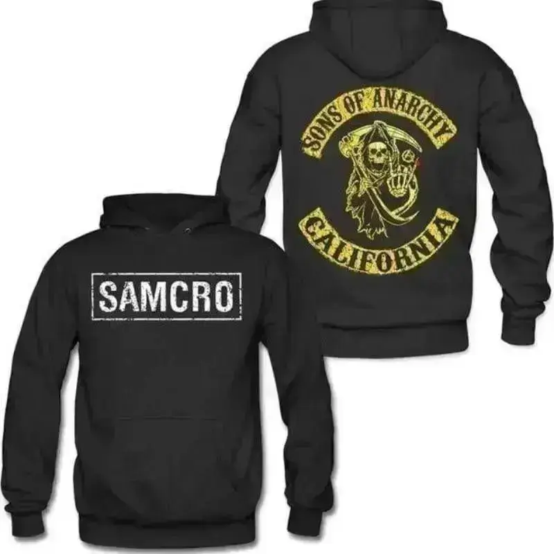 Pull a capuche "Sons of Anarchy SAMCRO "