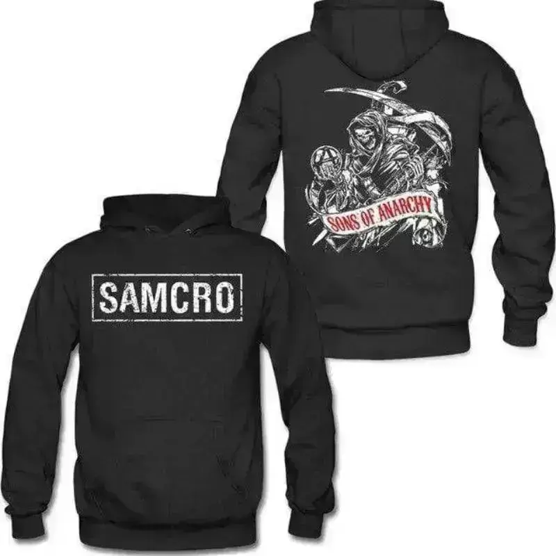 Pull a capuche "Sons of Anarchy SAMCRO "