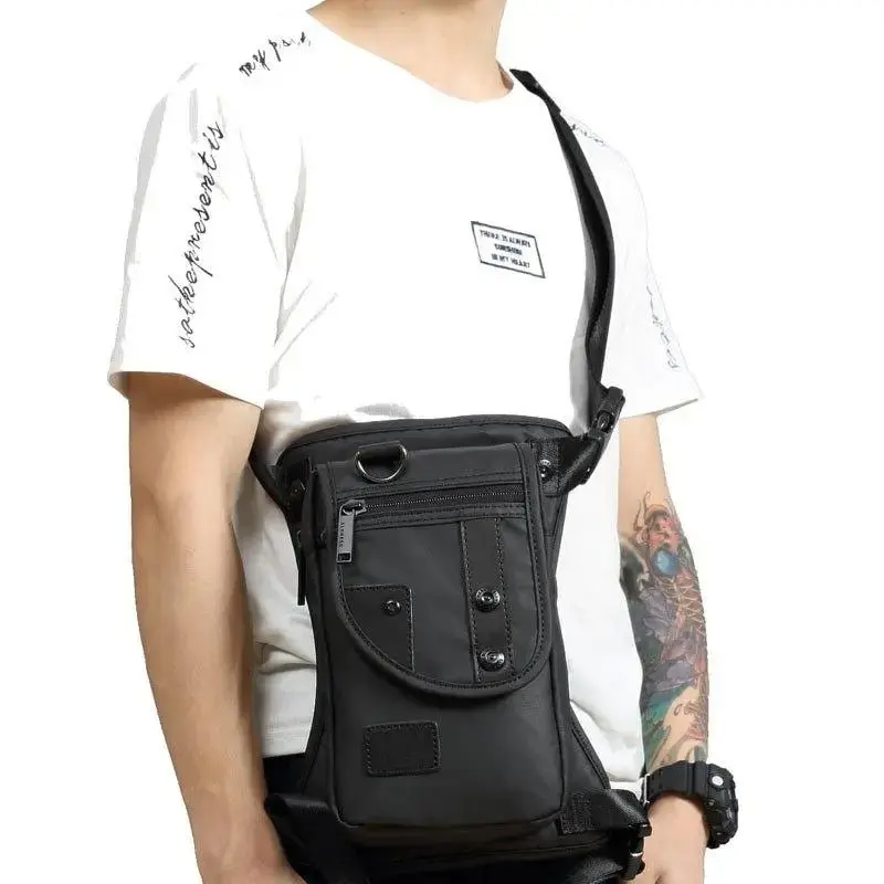 Sacoche de cuisse biker