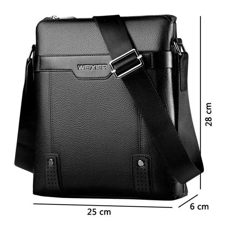 Sacoche cuir pour homme