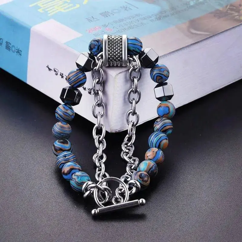 Bracelet chaine moto