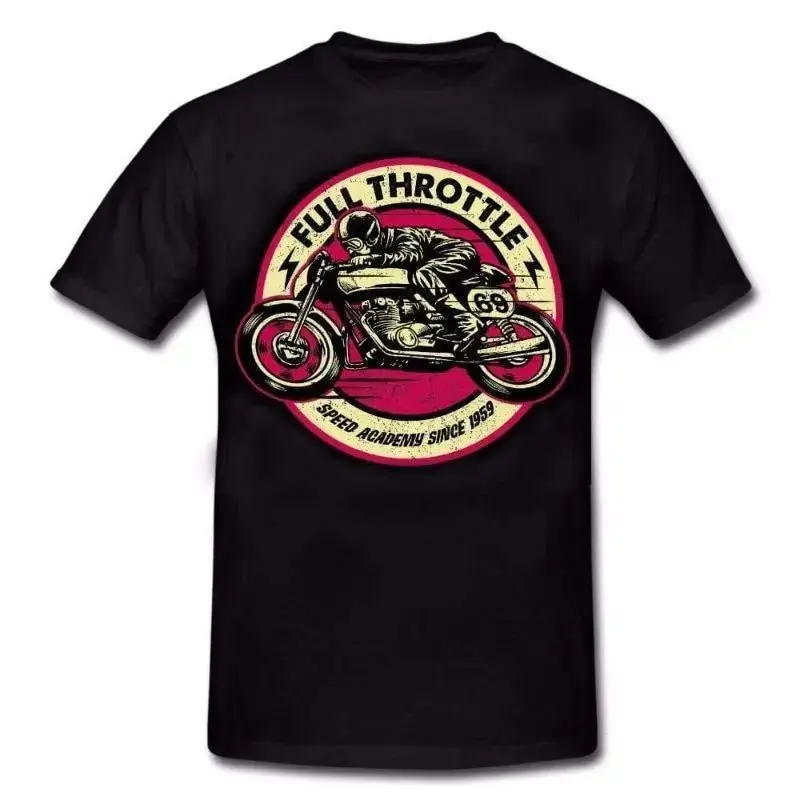 T-shirt biker CAFE RACER