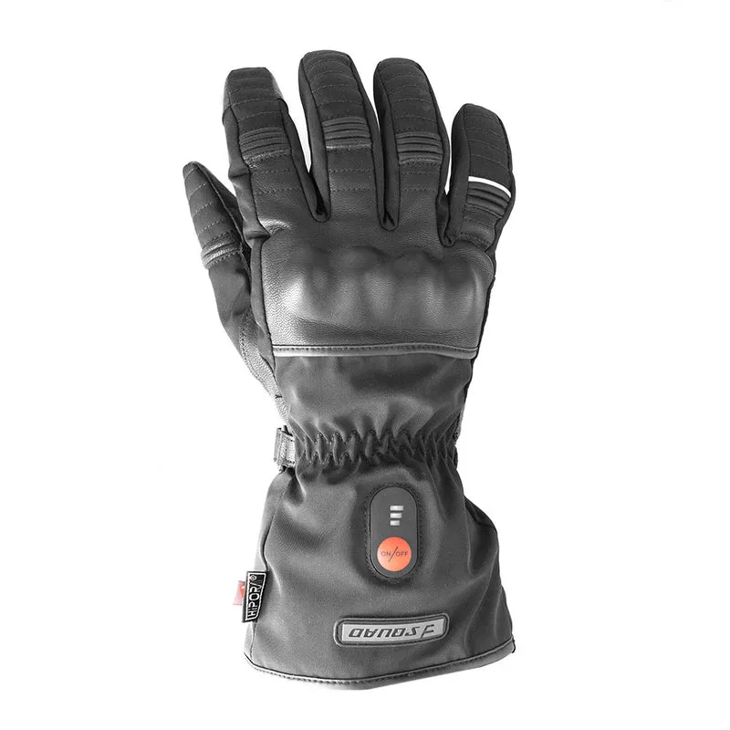 Gants Moto Hiver Chauffants FREDDY | Homologué CE