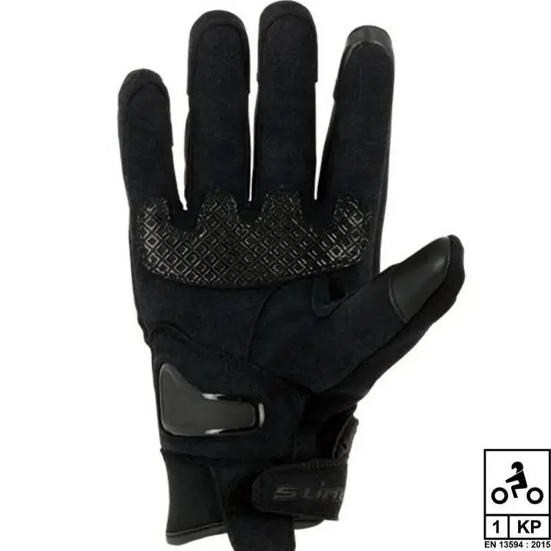 Gants Moto Hiver Textile Homologué CE (1KP) | S-LINE