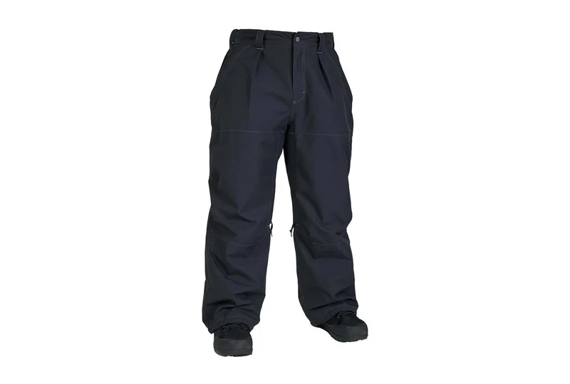 PANTALON CONTRASTÉ