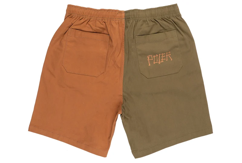 SHORT POUSSIÉREUX