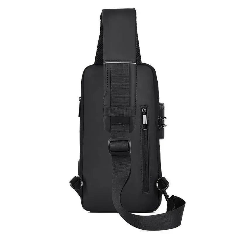 Sac moto à bandoulière antivol Lockmun™