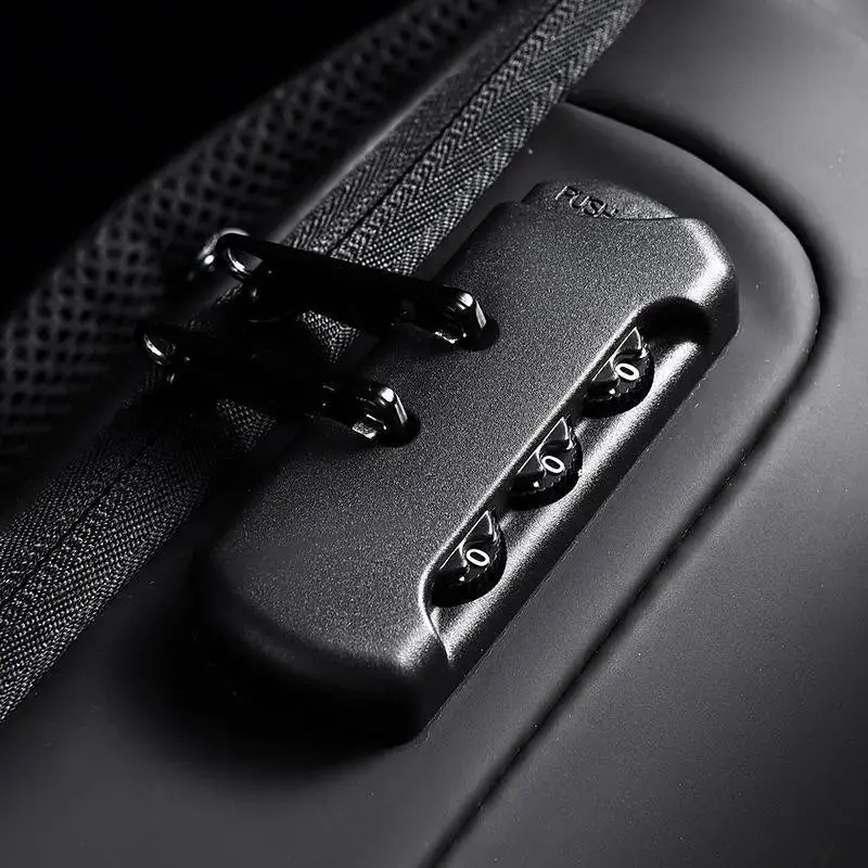 Sac moto à bandoulière antivol Lockmun™