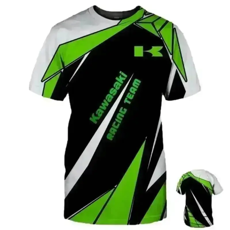 T-shirt moto Racing Team Kawasaki Ninja
