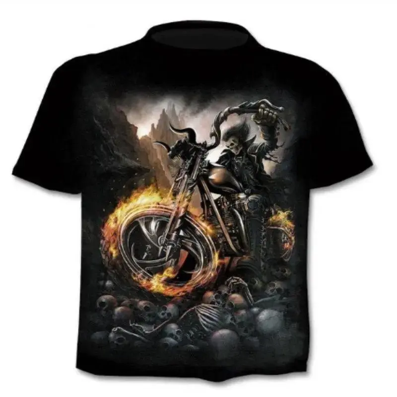 T-shirt homme GHOST RIDER