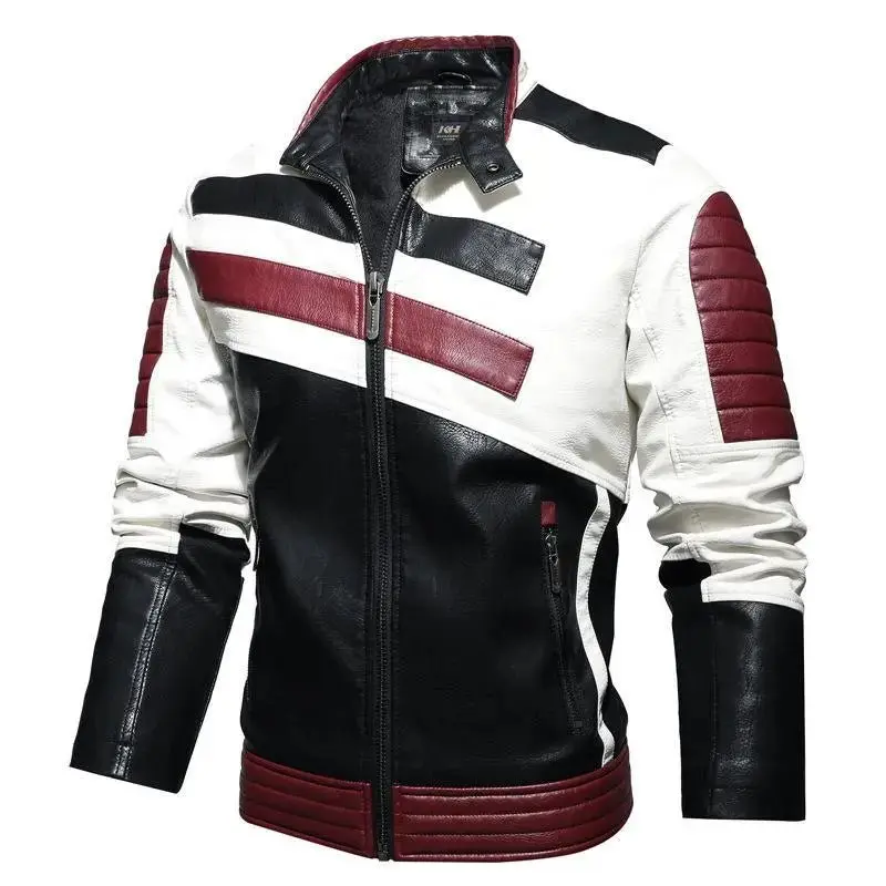 Veste cuir vintage Cafe RACER