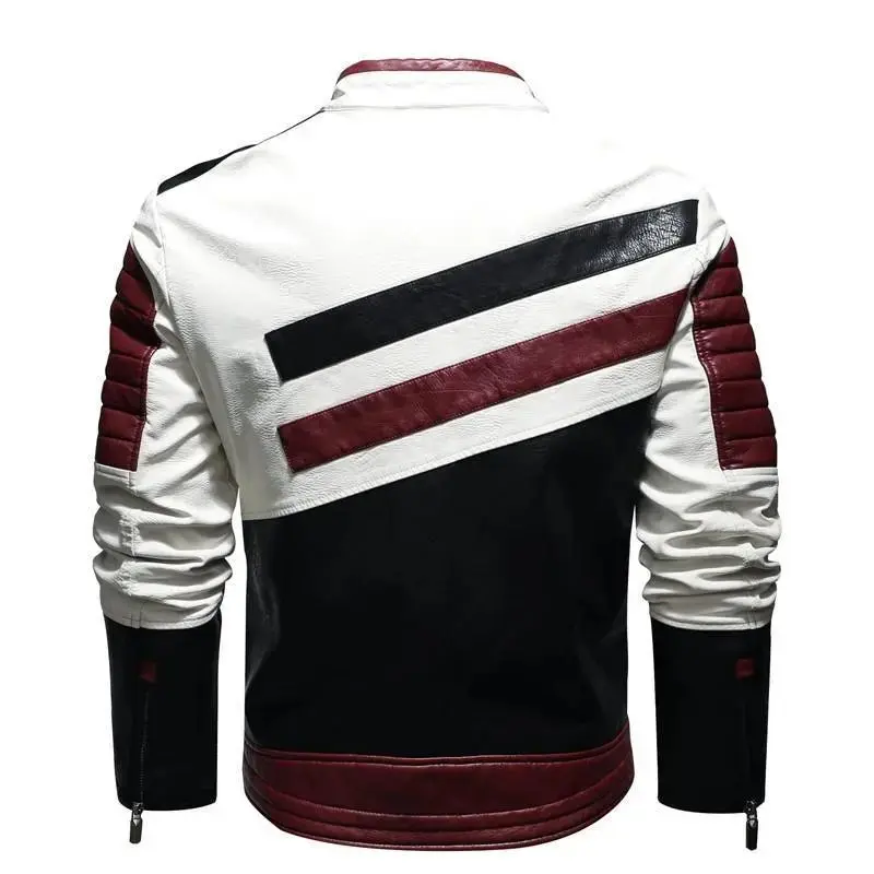 Veste cuir vintage Cafe RACER