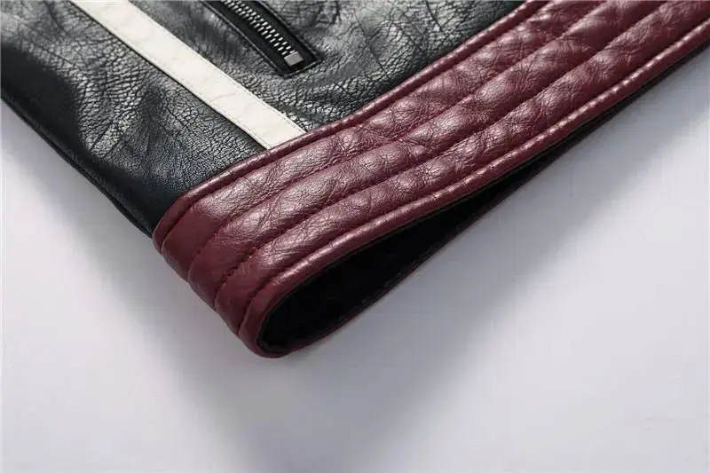 Veste cuir vintage Cafe RACER