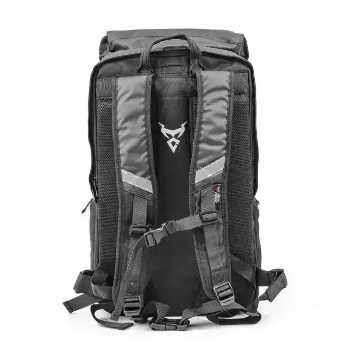 Sac à dos moto grand volume avec porte-casque