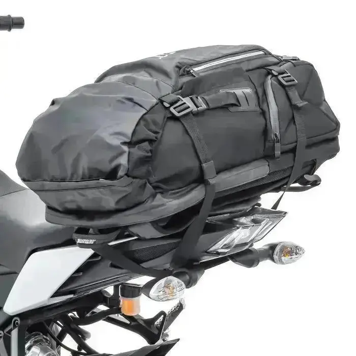 Sac à dos moto grand volume avec porte-casque