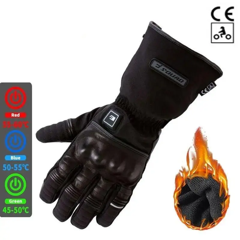 Gants chauffant MOTO ESQUAD™ - Homologué
