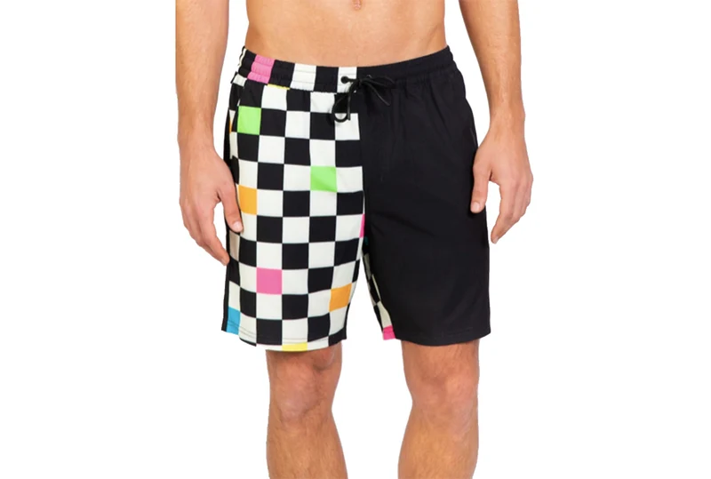 WALKSHORT ÉLASTIQUE CHECKMATE 17