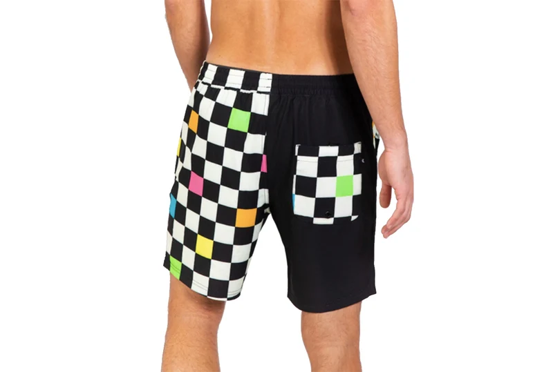 WALKSHORT ÉLASTIQUE CHECKMATE 17
