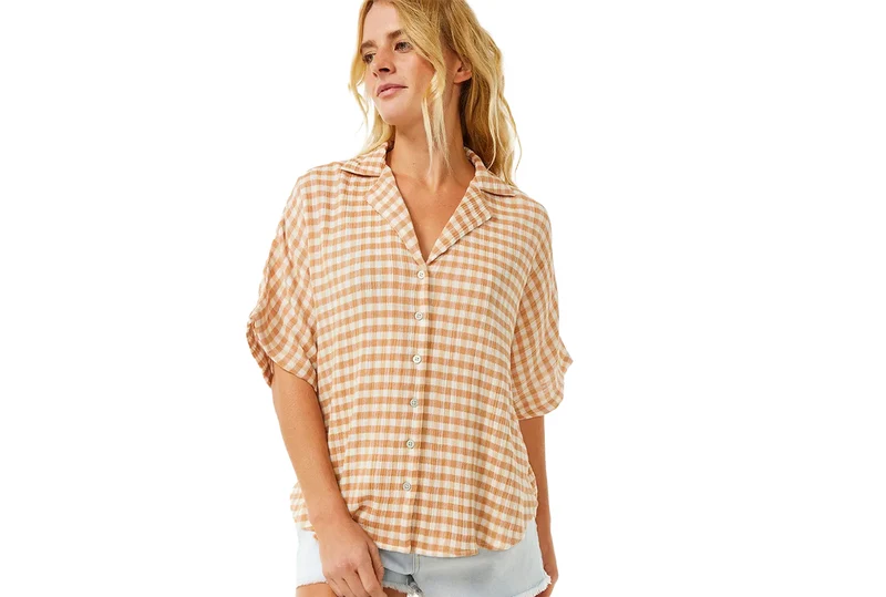 CHEMISE À CARREAUX SURF PREMIUM