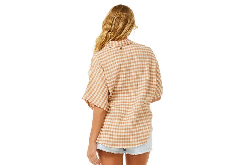 CHEMISE À CARREAUX SURF PREMIUM