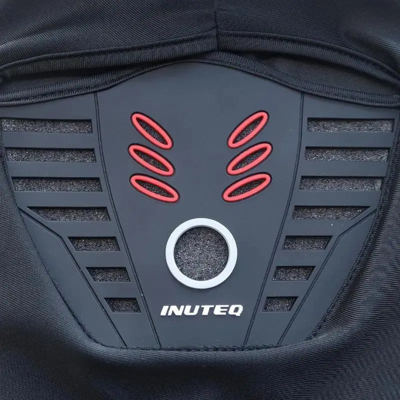 Cagoule moto masque