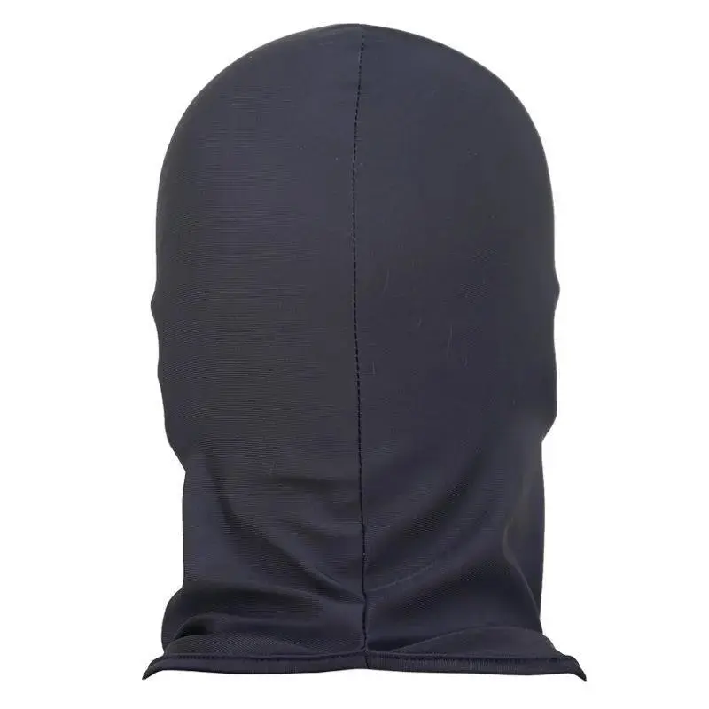 Cagoule moto masque