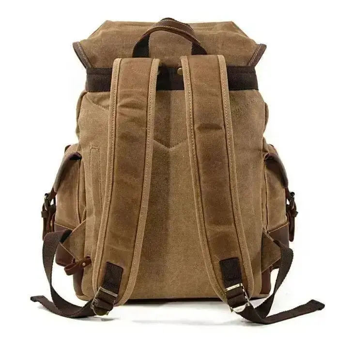 Sac a dos moto vintage