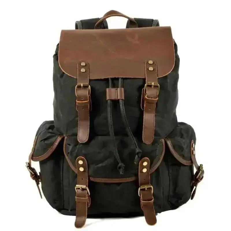 Sac a dos moto vintage