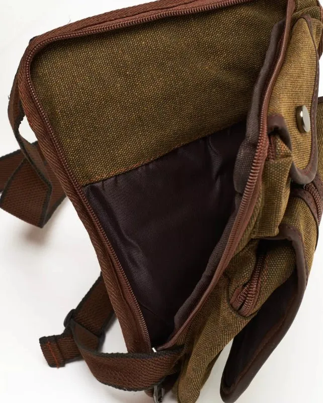 Sac de jambe moto vintage