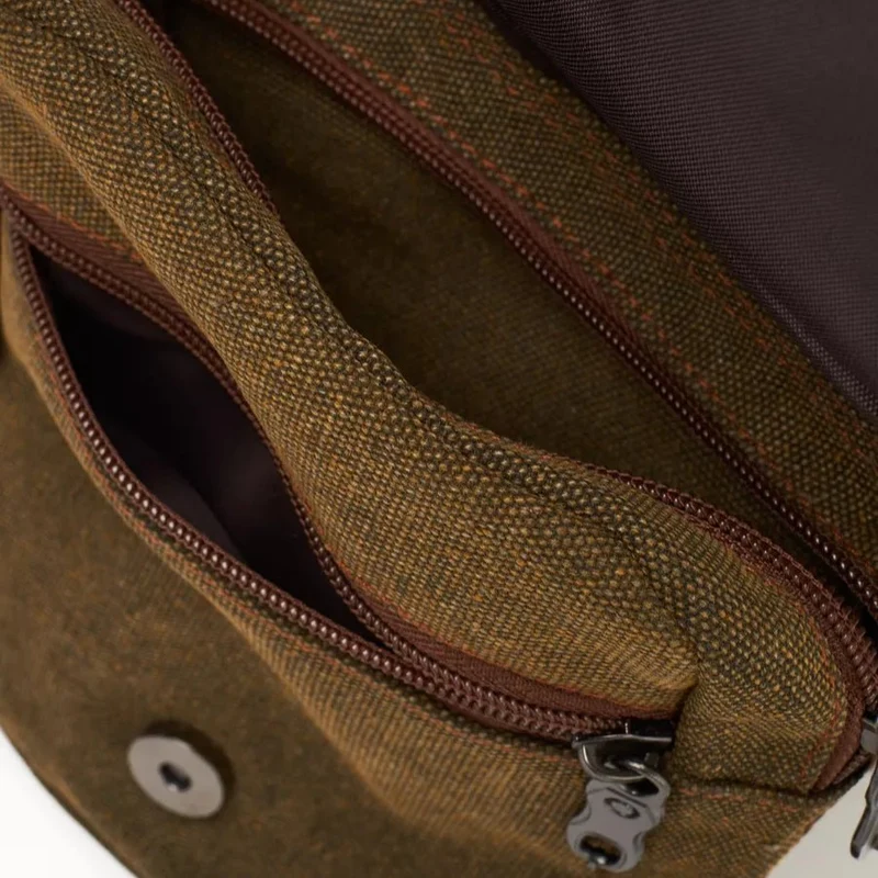 Sac de jambe moto vintage