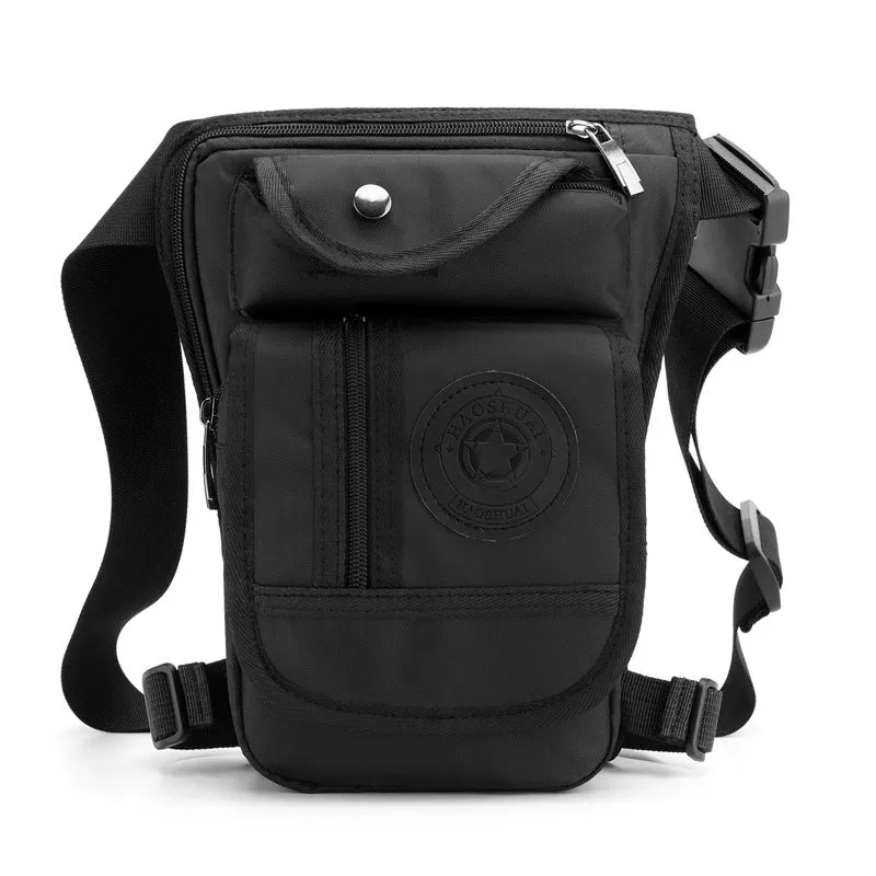 Sac de jambe moto vintage