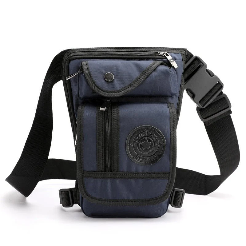 Sac de jambe moto vintage