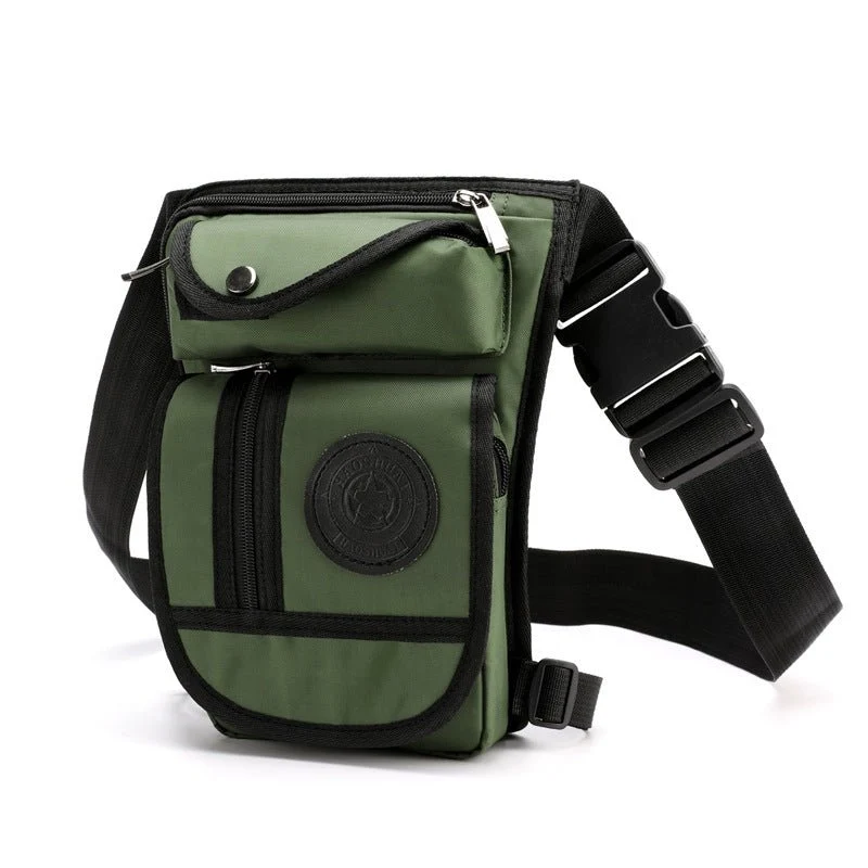 Sac de jambe moto vintage