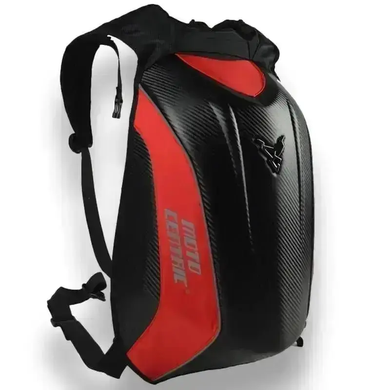 Sac à dos étanche moto en fibre de carbone | MIK4
