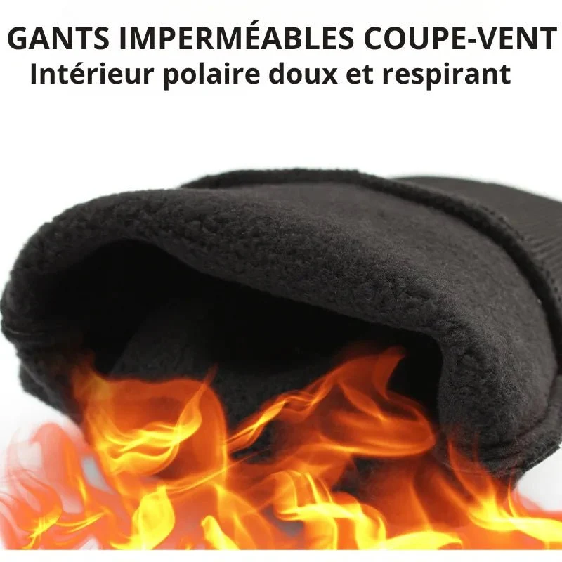 Gants de sport Hiver | ThermaFit™