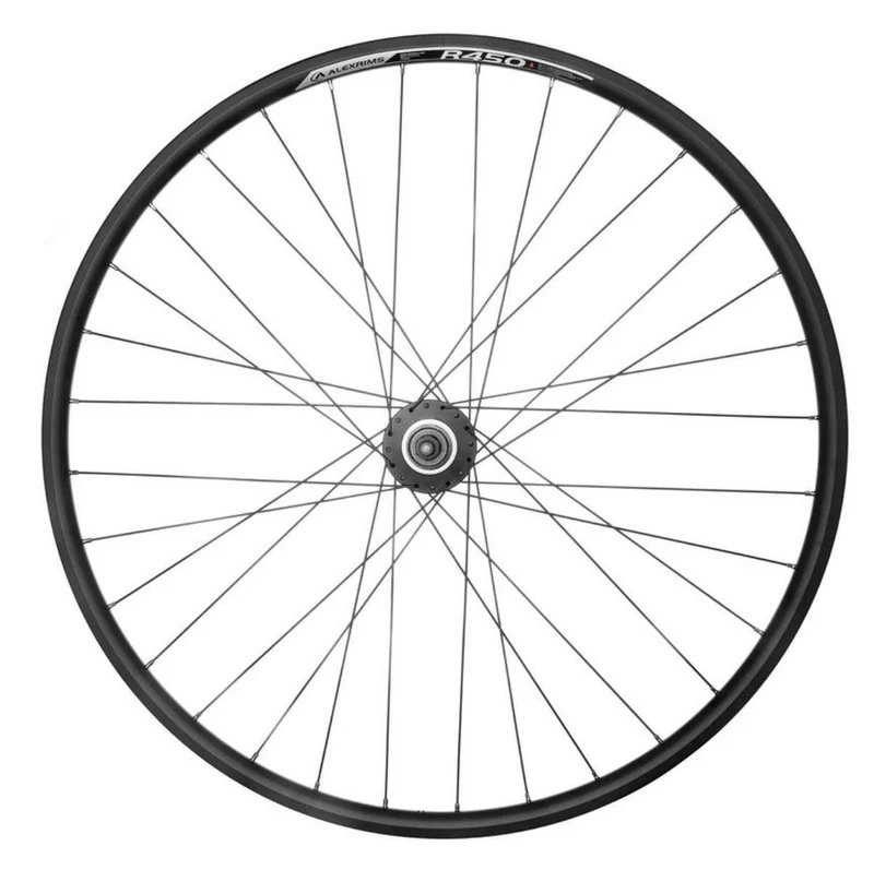 Alexrims - 700c r-450 argent - arrière / novatec flip flop