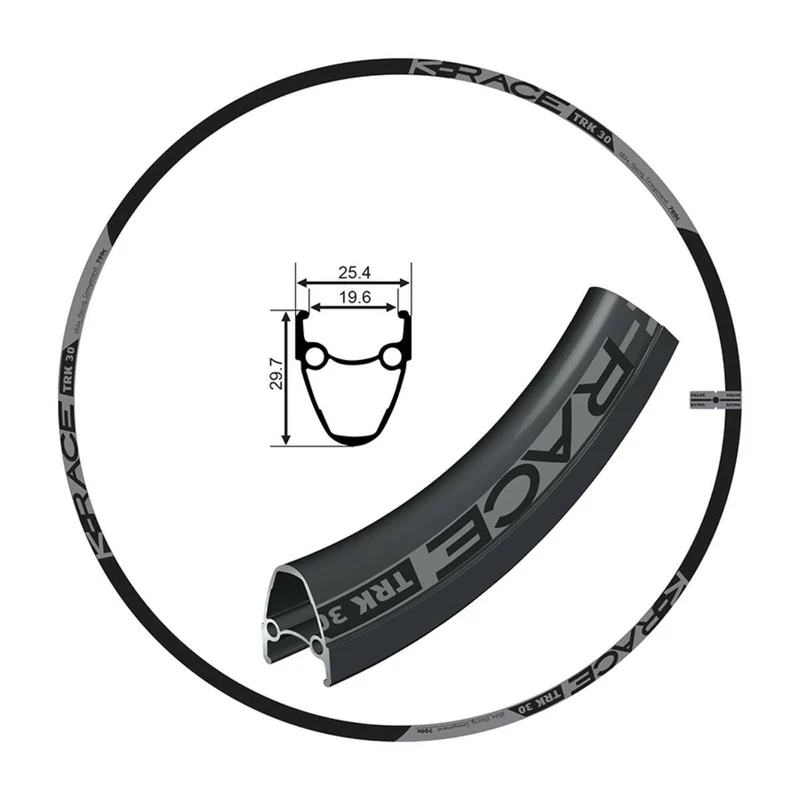 Jante k-race 700c trk 30 [disque]