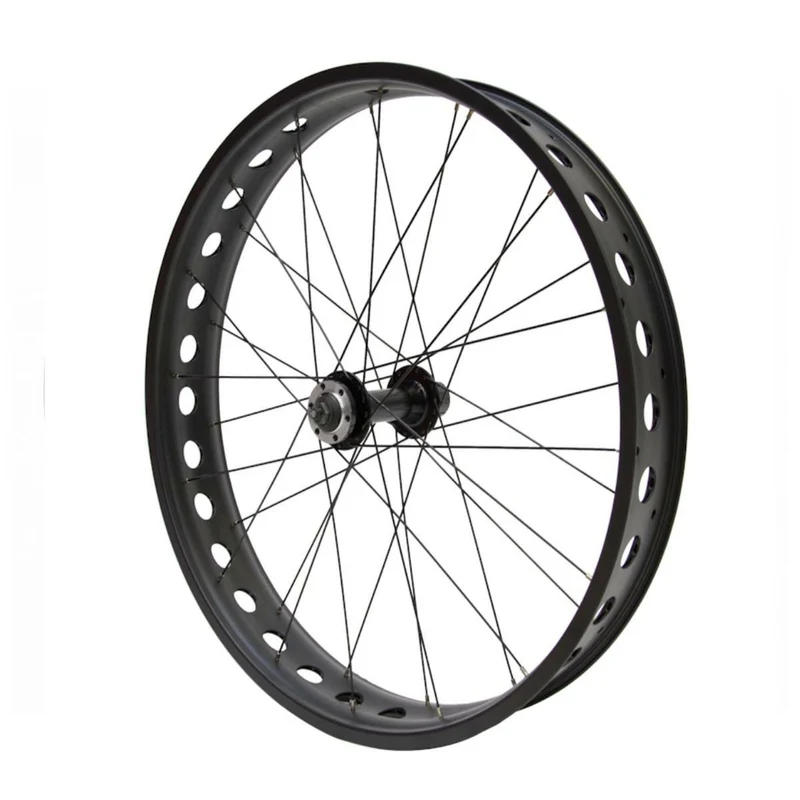 Roue fat bike 32t arrière / disque qr 6 boulons