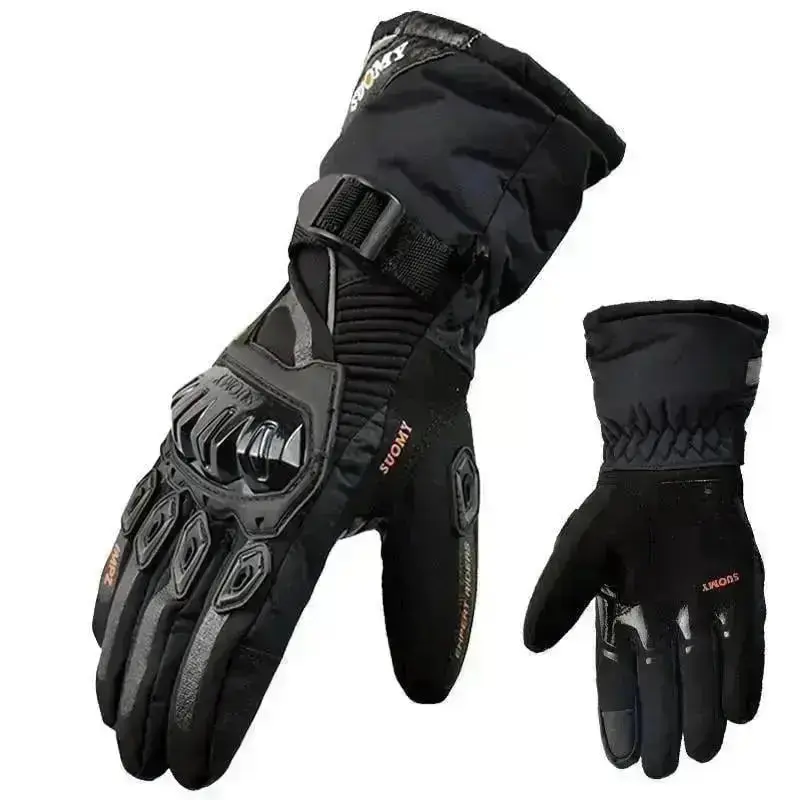 Gants de moto hiver imperméables