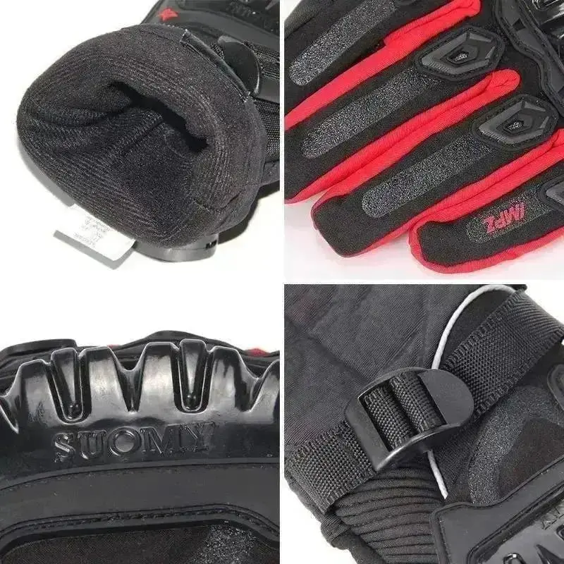 Gants de moto hiver imperméables