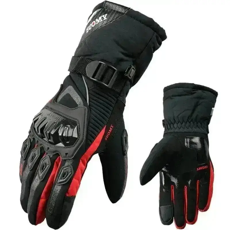 Gants de moto hiver imperméables