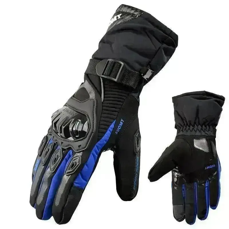Gants de moto hiver imperméables