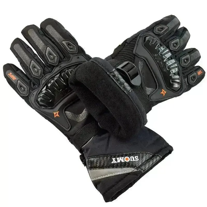 Gants de moto hiver imperméables