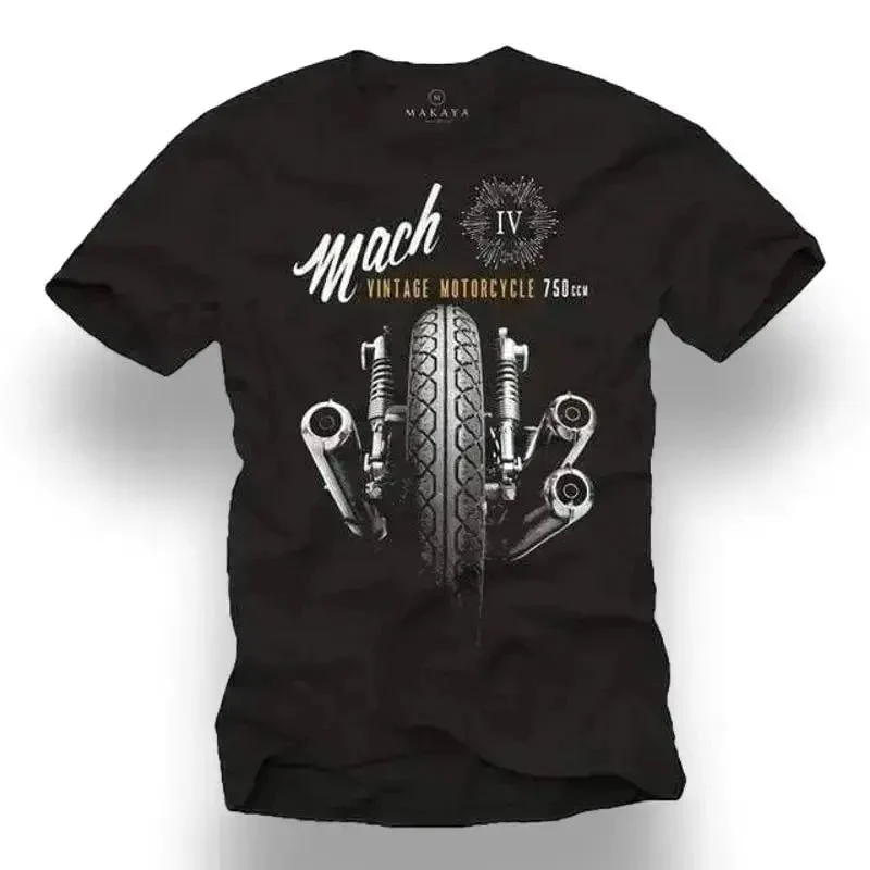 T-Shirt moto Café RACER